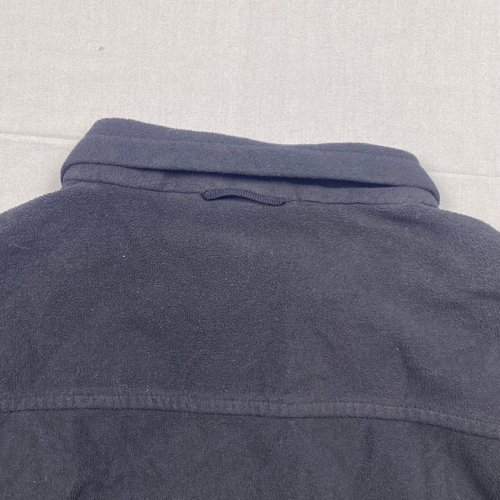 TOG24 Axis Fleece Jacket Mens Large Black Full Zip Outdoor Hiking Layering - Picture 14 of 15